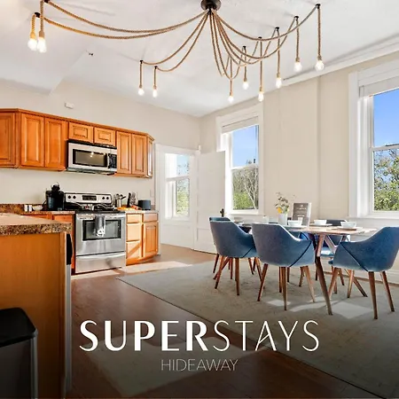 Appartamento King Sleep8 4Bed 2Br 2 Ba Swepson Hideaway